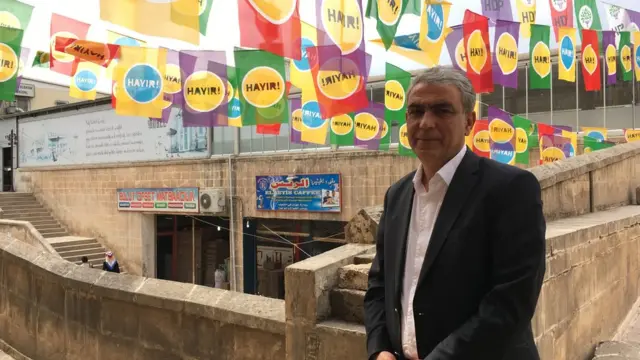 HDP milletvekili İbrahim Ayhan