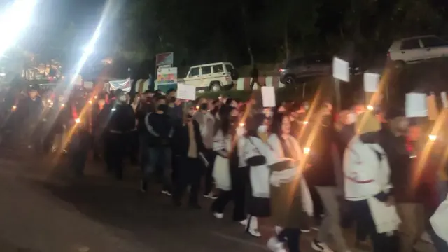 कैंडिल मार्च