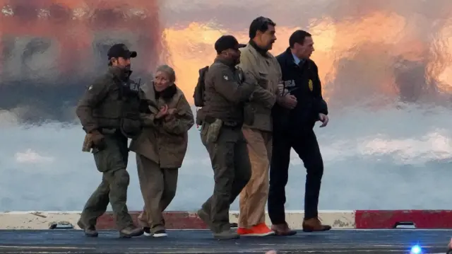 Ông Maduro và vợ là bà Cilia Flores đang bị giam giữ tại New York