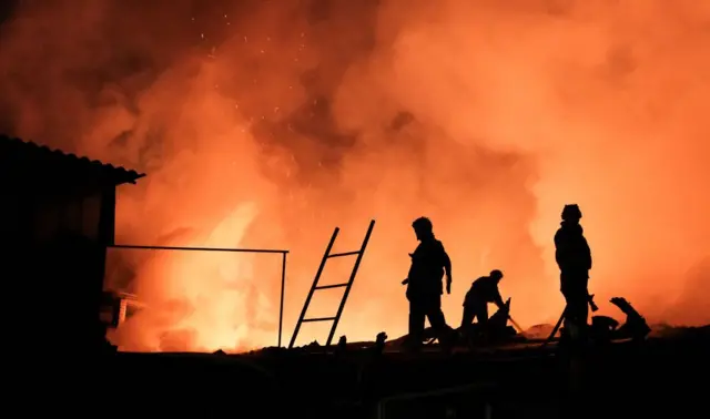 Aworan ikọlu ado oloro kan