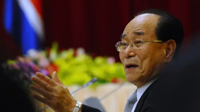 김영남 최고인민회의 상임위원장