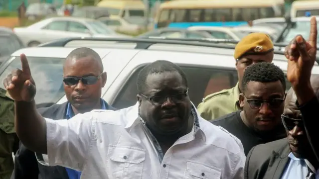 L'ancien ministre zambien Chishimba Kambwili
