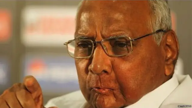 शरद पवार