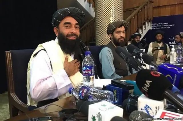 તાલિબાન 2.0ના પ્રવક્તા જબીહુલ્લા મુજાહિદ્દ