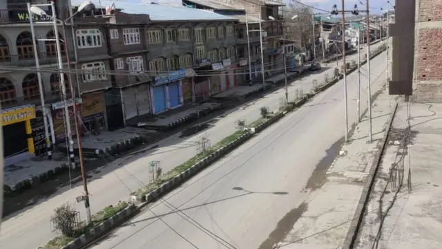 जम्मू कश्मीर, कोरोना वायरस