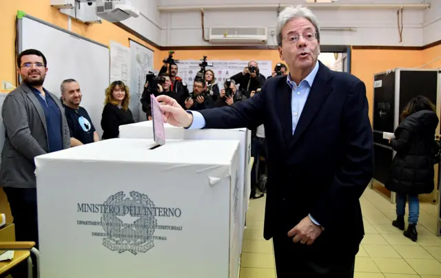 Başbakan Paolo Gentiloni