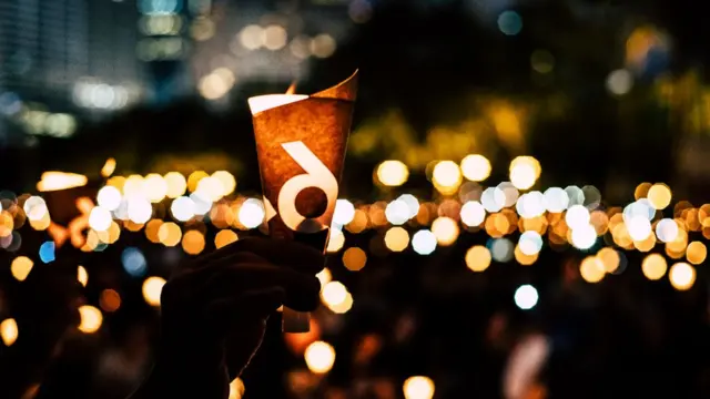 香港“六四”烛光晚会（4/6/2017）