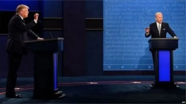 डोनाल्ड ट्रंप, जो बायडन