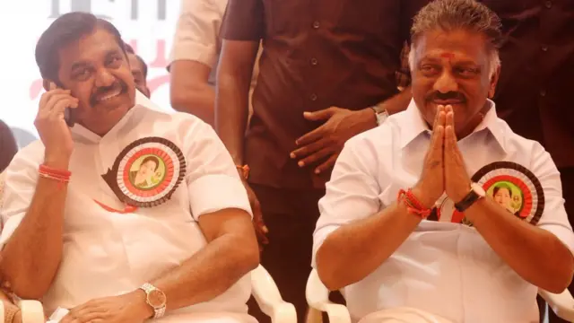 அதிமுக இணை ஒருங்கிணைப்பாளர் எடப்பாடி பழனிசாமி