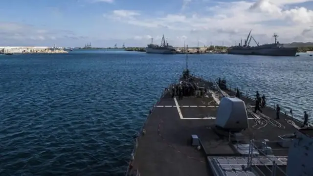 अमरीकी युद्धपोत