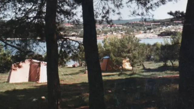 Камп насеље на Коверсади