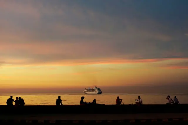 Malecón de La Habana