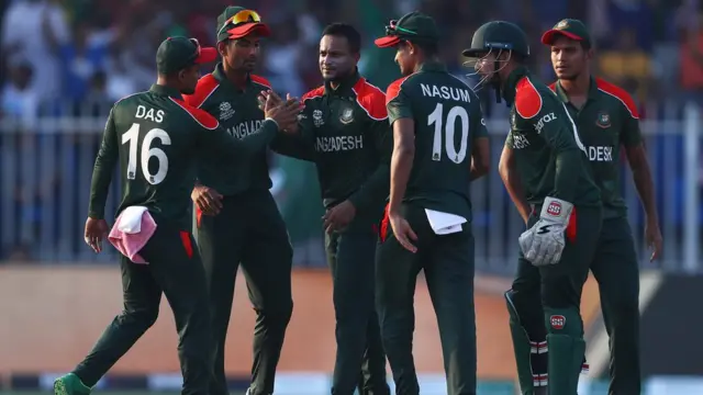 بنگلہ دیش کرکٹ ٹیم