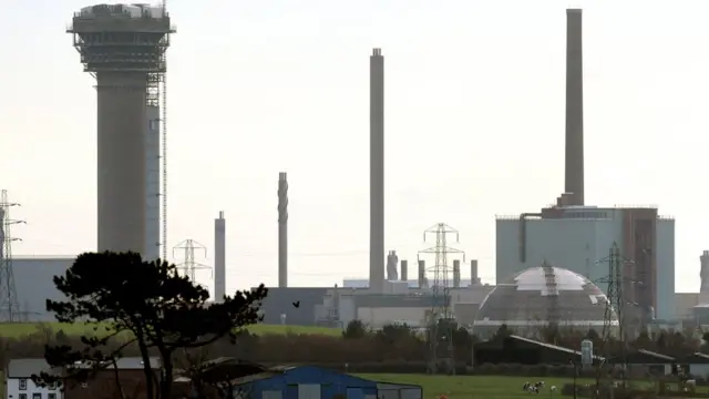 Sellafield nükleer tesisi