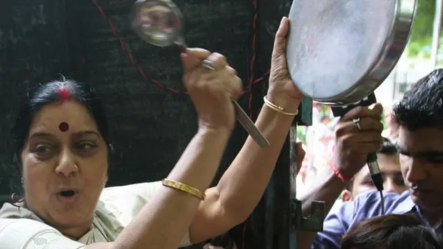 सुषमा स्वराज