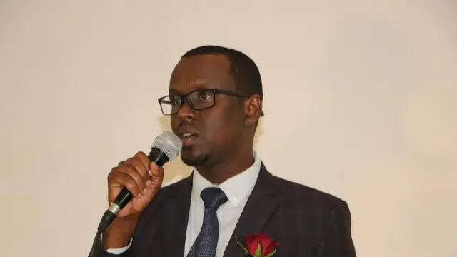 Duqa magaalada Diridhaba Ibrahim Osman Farah