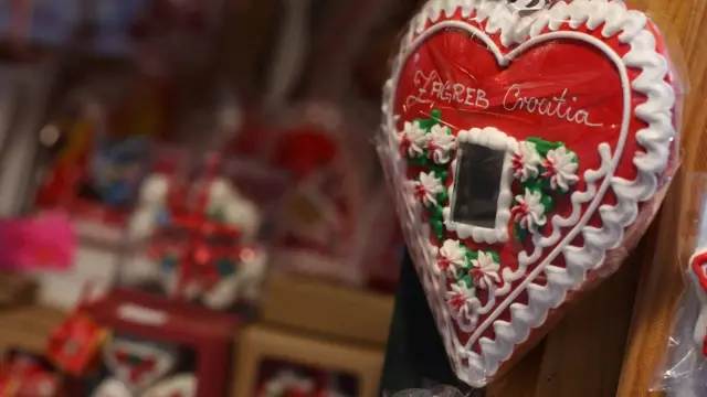 хорватский пряник