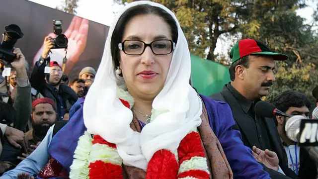 બેનઝીર ભુટ્ટોની તસવીર