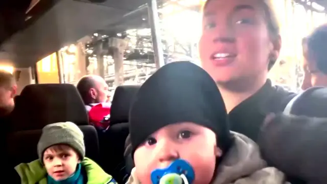 Тинч фуқаролар икки ярим ойда ертўладан чиқдилар