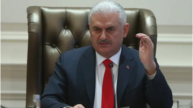 başbakan binali yıldırım