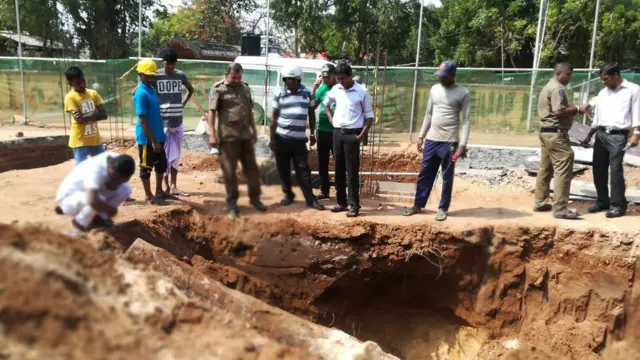 රෝහල් වැඩබිම පුරාවිද්‍යා වැඩබිමක් බවට පත්වේ