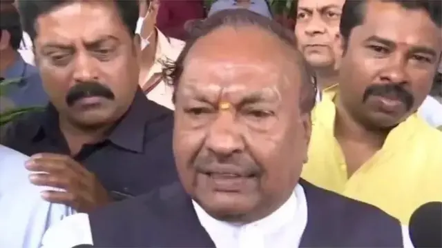 బీజేపీ మంత్రి ఈశ్వరప్ప