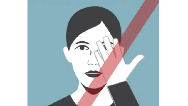 عینکې او ماسک کارول ښايي له خلکو سره پر مخ د لاس وهلو مخنیوي کې مرسته وکړي