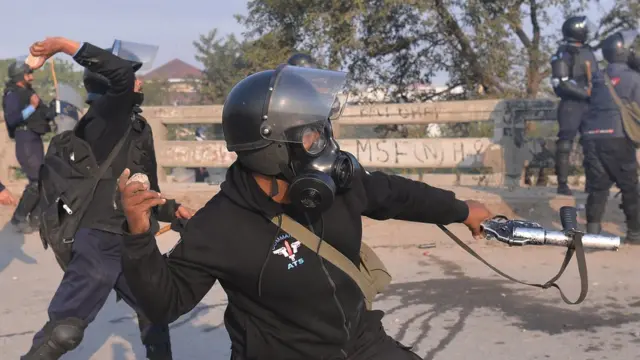 पाकिस्तान में झड़प