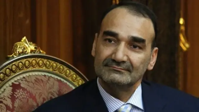 نوموړی وايي عطا محمد نور یې د شوروي اتحاد پر وړاندې د مبارزې د سنګر ملګری دی او اوس یې هم تر منځ کوم تاوتریخوالی نه شت