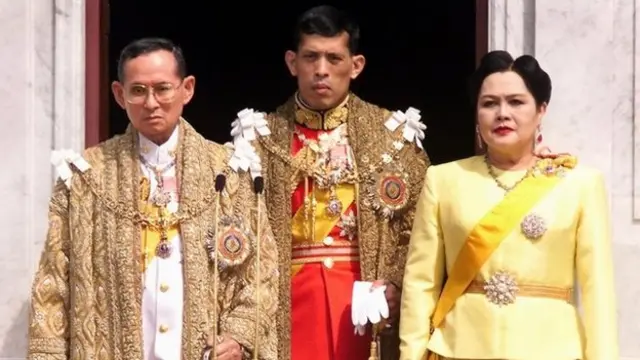 خانواده سلطنتی تایلند