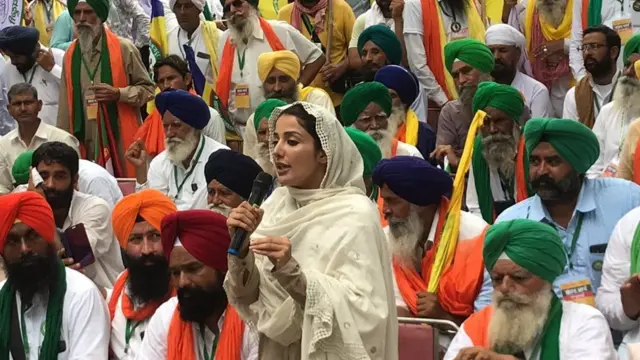 ਕਿਸਾਨ ਅੰਦੋਲਨ