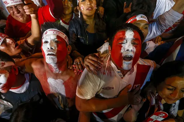 Aficionados de Perú