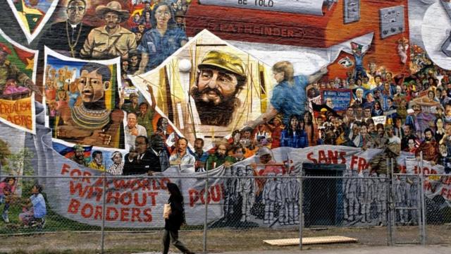 Mural no Harlem,site de apostas com melhores oddsNova York, com imagemsite de apostas com melhores oddsFidel Castro