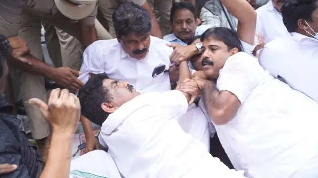 कांग्रेस कार्यकर्ता