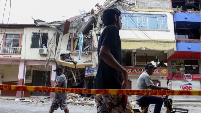 gente en Pasaje, Ecuador