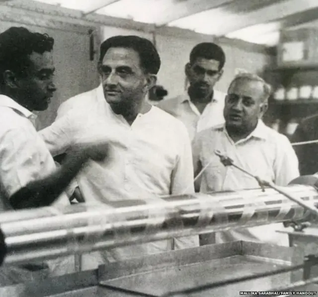 કલામ સાથે સારાભાઈ