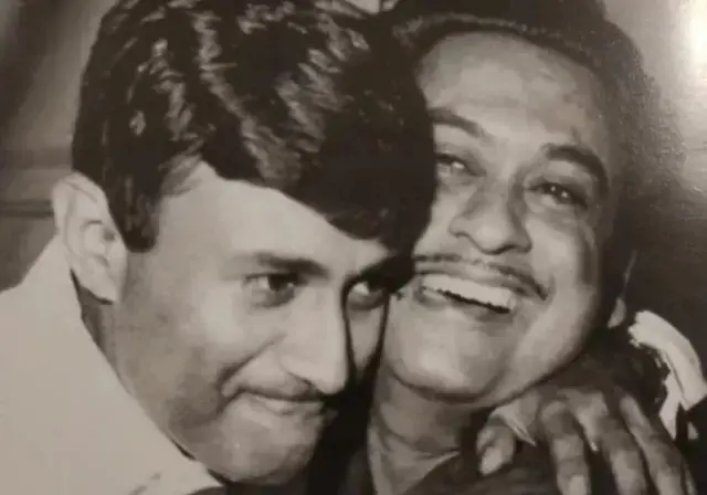 किशोर कुमार और देव आनंद