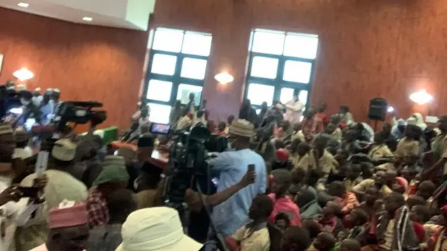 Awọn akẹkọ ti wọn ji gbe