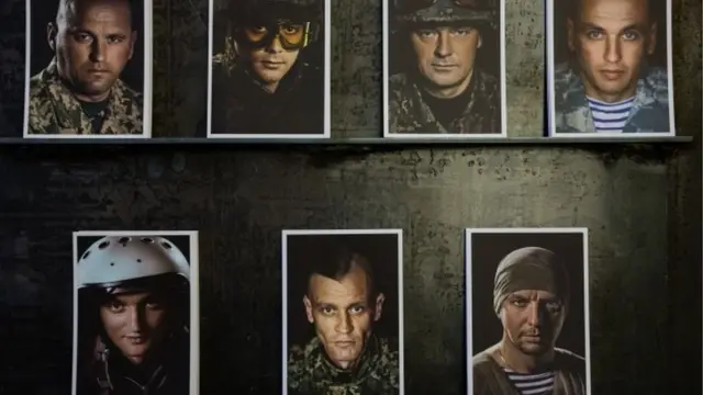 Портрет Волошина з виставки у Адміністрації президента