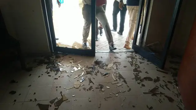 Protesters attack federal medical centre Lokoja