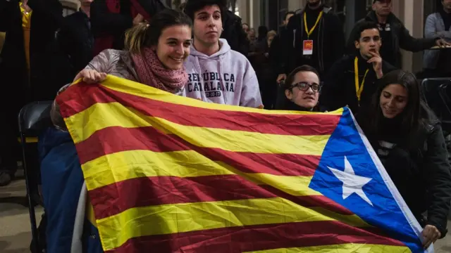 கேட்டலன் தேர்தல்: பெரும்பான்மையை தக்கவைத்த பிரிவினைவாதிகள்