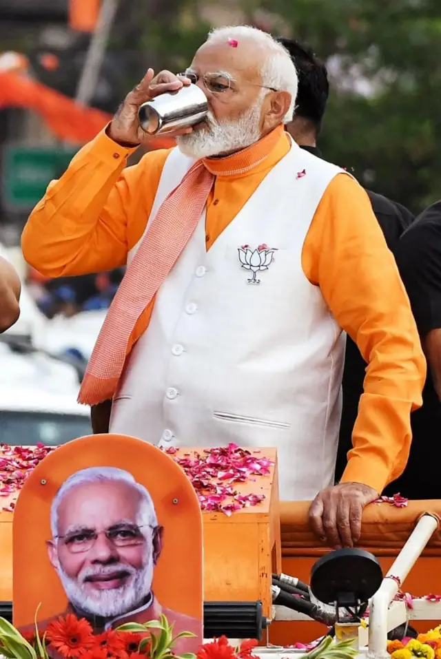 વડા પ્રધાન નરેન્દ્ર મોદી 