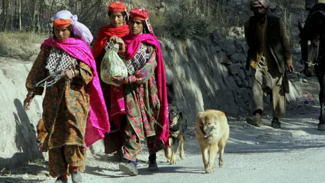 બક્કરવાલ સમાજની પ્રતીકાત્મક તસવીર