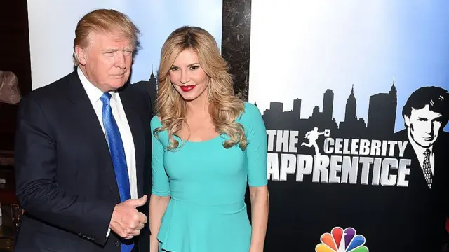 Trump en televisión