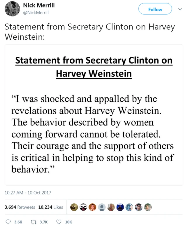 નિક મેરીલનું ટ્વીટ