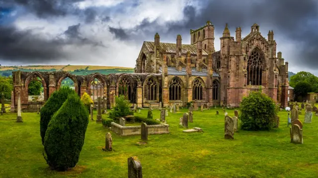 Мелроузское аббатство