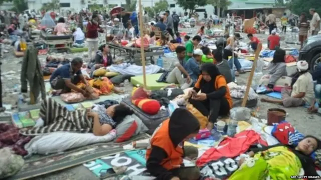 इंडोनेशिया भूकंप