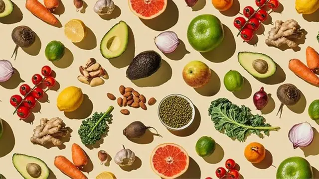 Une alimentation riche et variée est recommandée pour combattre le stress.