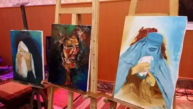 نقاشی حفیظه