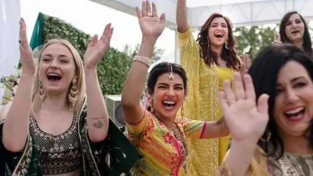 پرینکا اور نک کی شادی